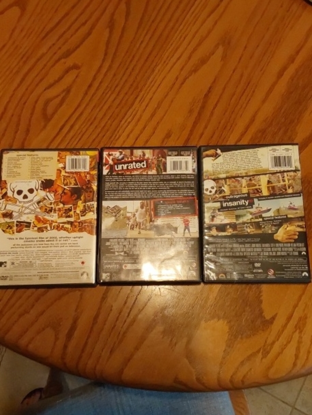 Jackass Movie Set 1, 2, and 3 - Picture 2 of 2